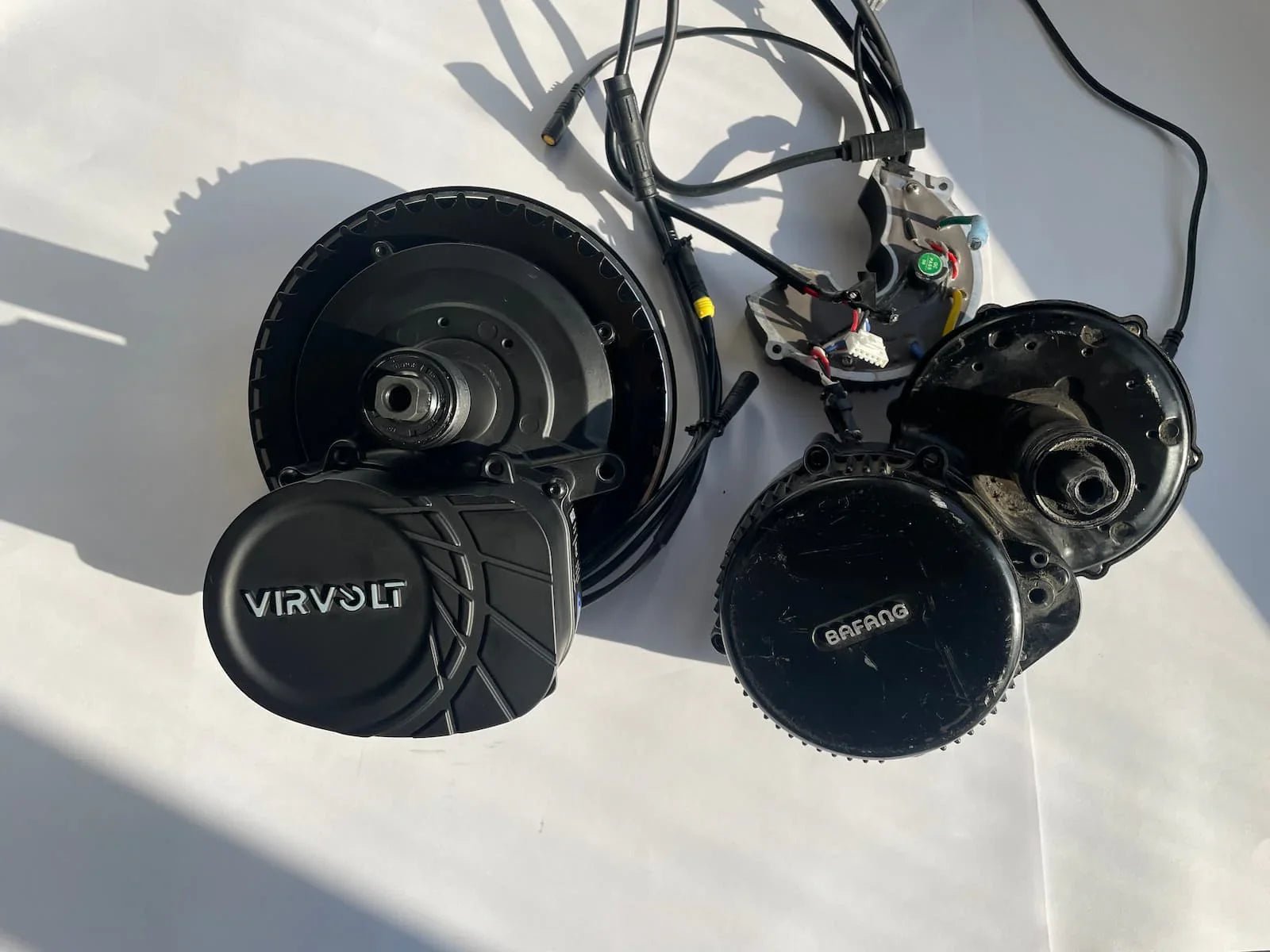 Comparatif : Kit moteur électrique Virvolt V900 vs Bafang BBS01 - VIRVOLT