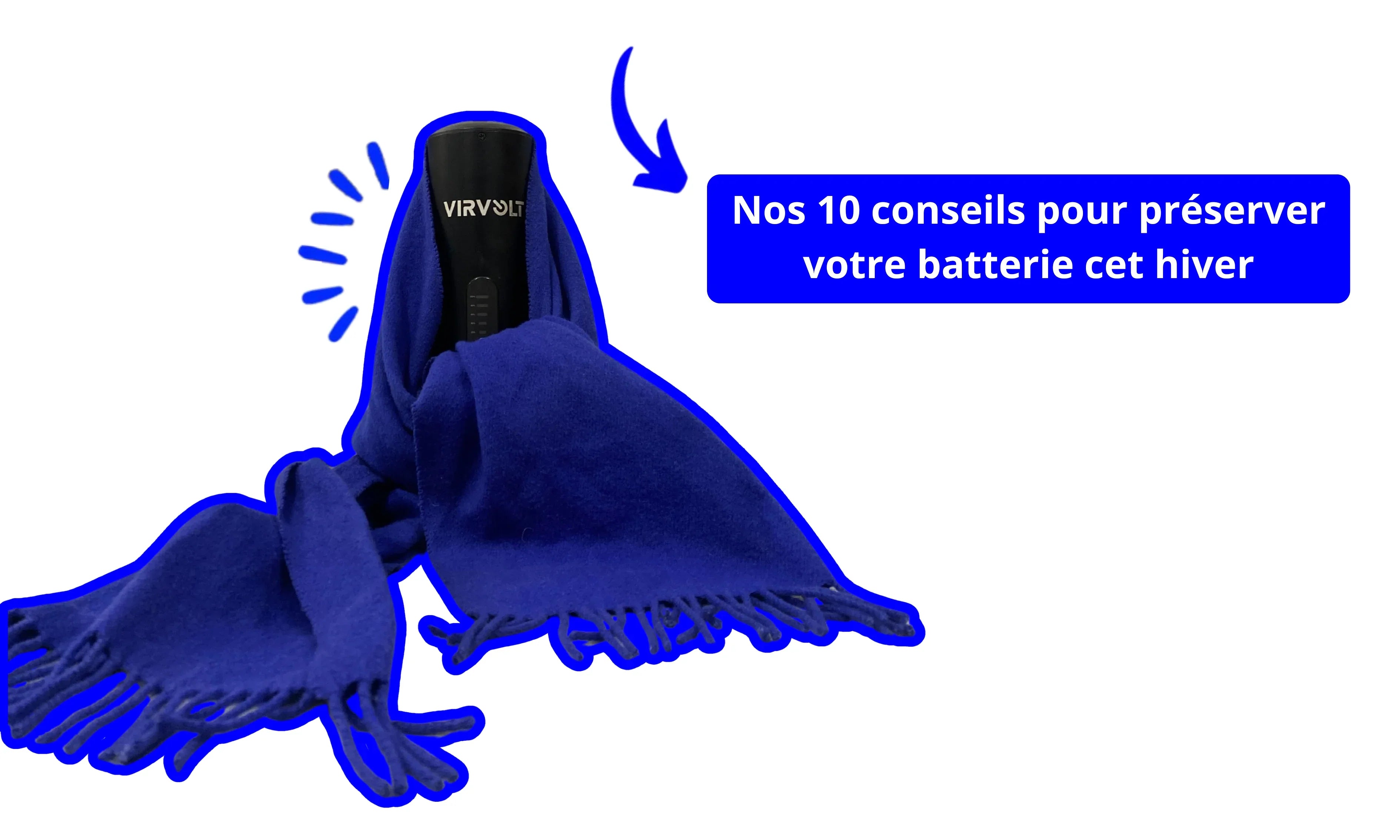 10 conseils pour entretenir et optimiser la batterie de votre vélo électrique en hiver - VIRVOLT