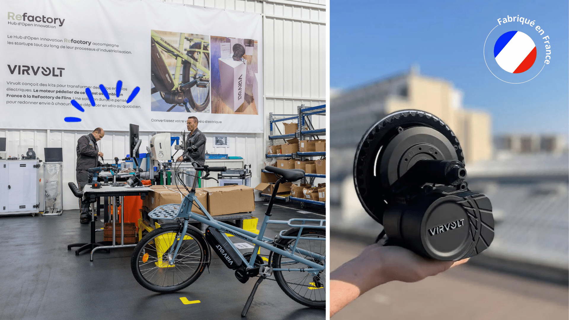 Virvolt, motoriste français et kit électrique pour vélo - VIRVOLT