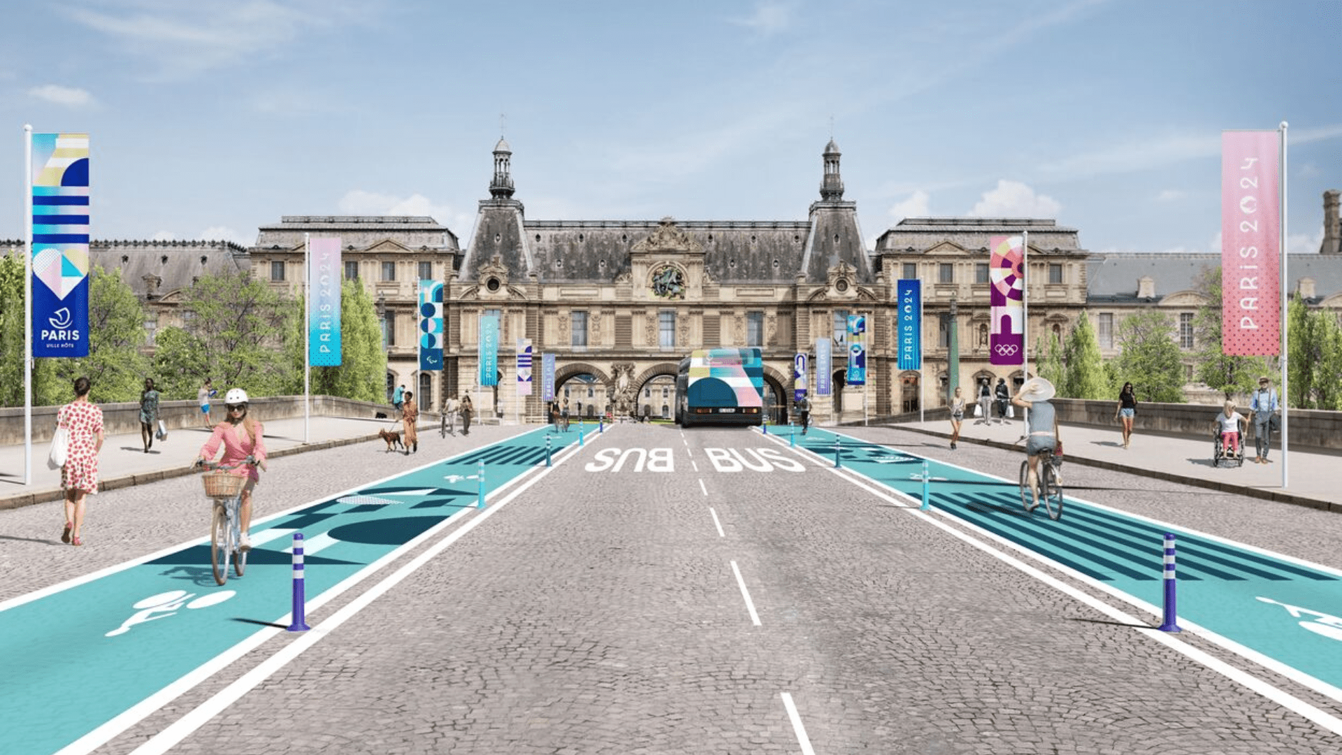 Paris 2024 : le boom du kit électrique pour vélo - VIRVOLT