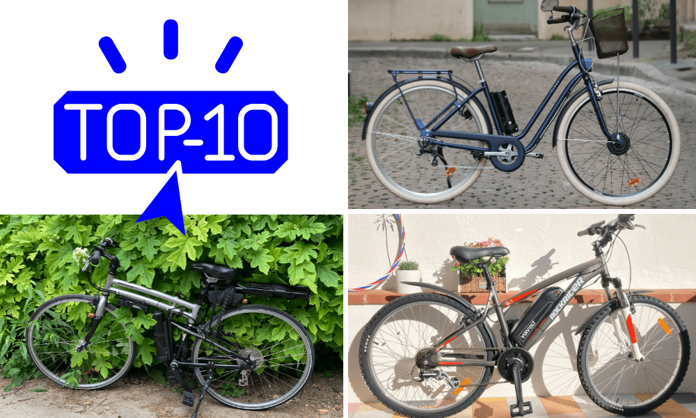 Top 10 des vélos faciles à électrifier en 2025 - VIRVOLT