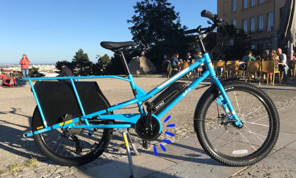 Kit vélo électrique Virvolt 900 pour votre Yuba - VIRVOLT