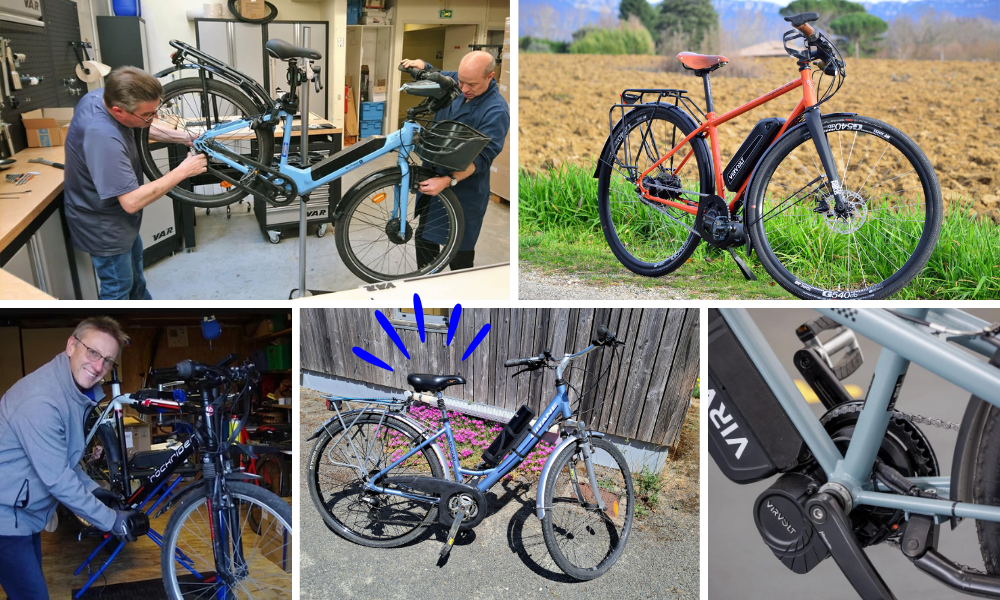 Kit pour vélo électrique : DIY ou professionnels, 5 erreurs à éviter pour réussir l’électrification de son vélo - VIRVOLT