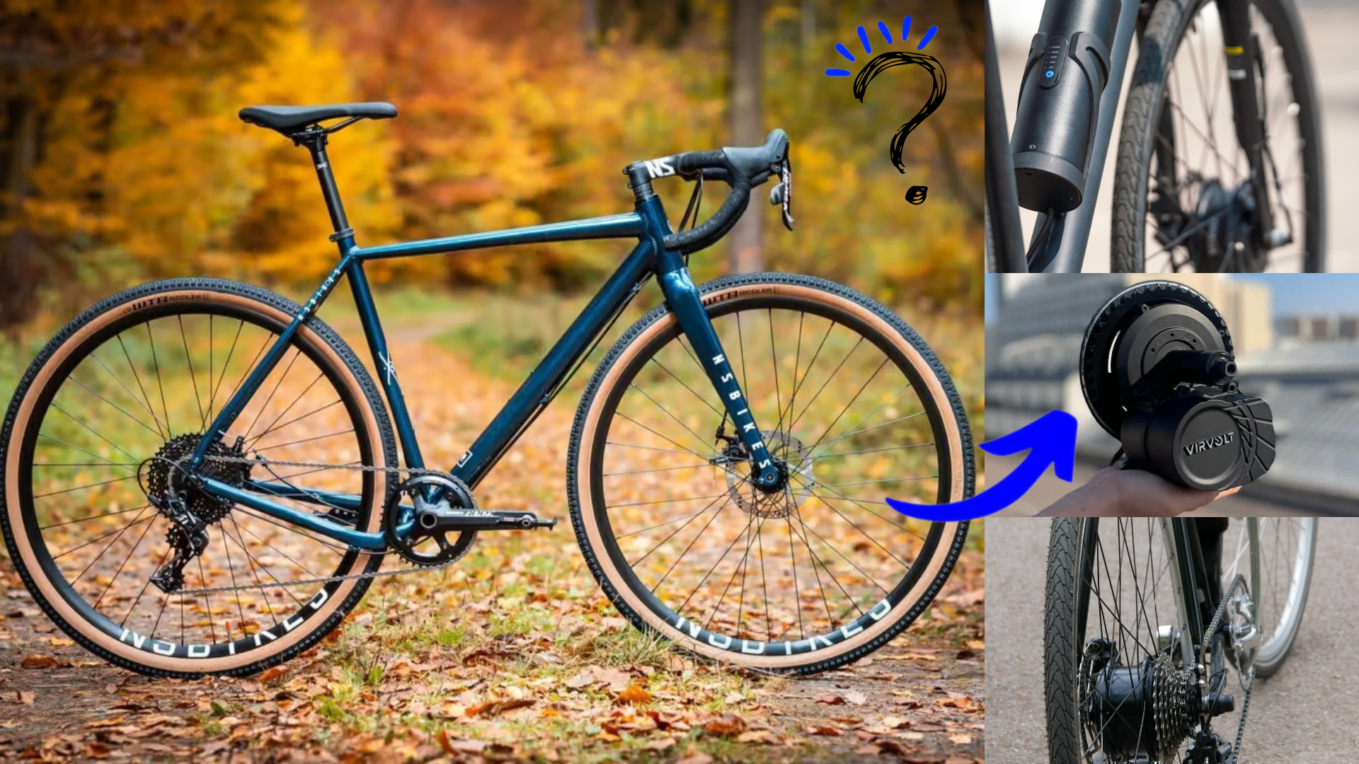 Quel kit pour vélo électrique choisir selon votre pratique ? Ville, route, VTT, cargo… - VIRVOLT