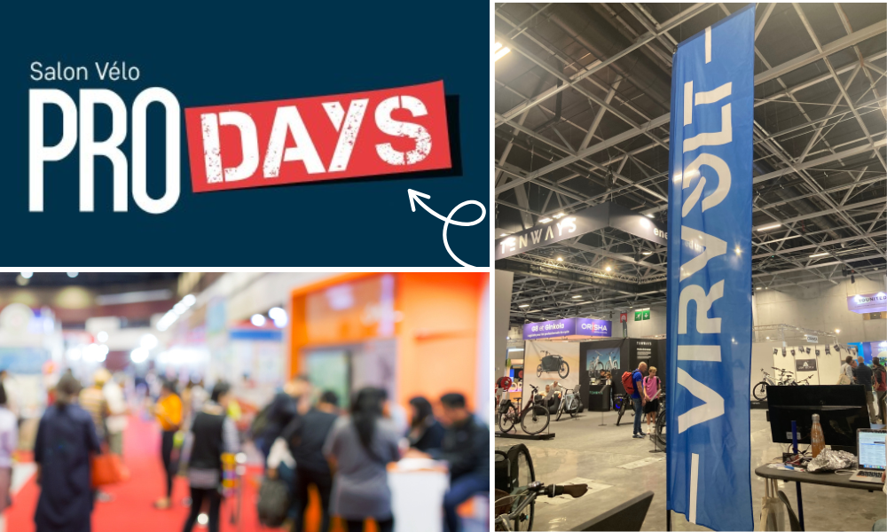 Virvolt aux Prodays 2025 : kit électrique pour vélo et mobilité douce - VIRVOLT