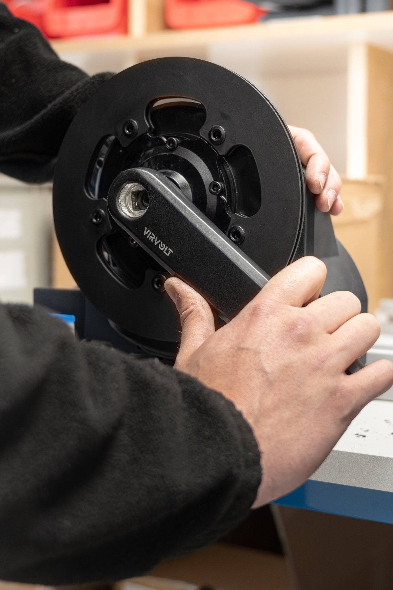 Manivelles Virvolt - VIRVOLT