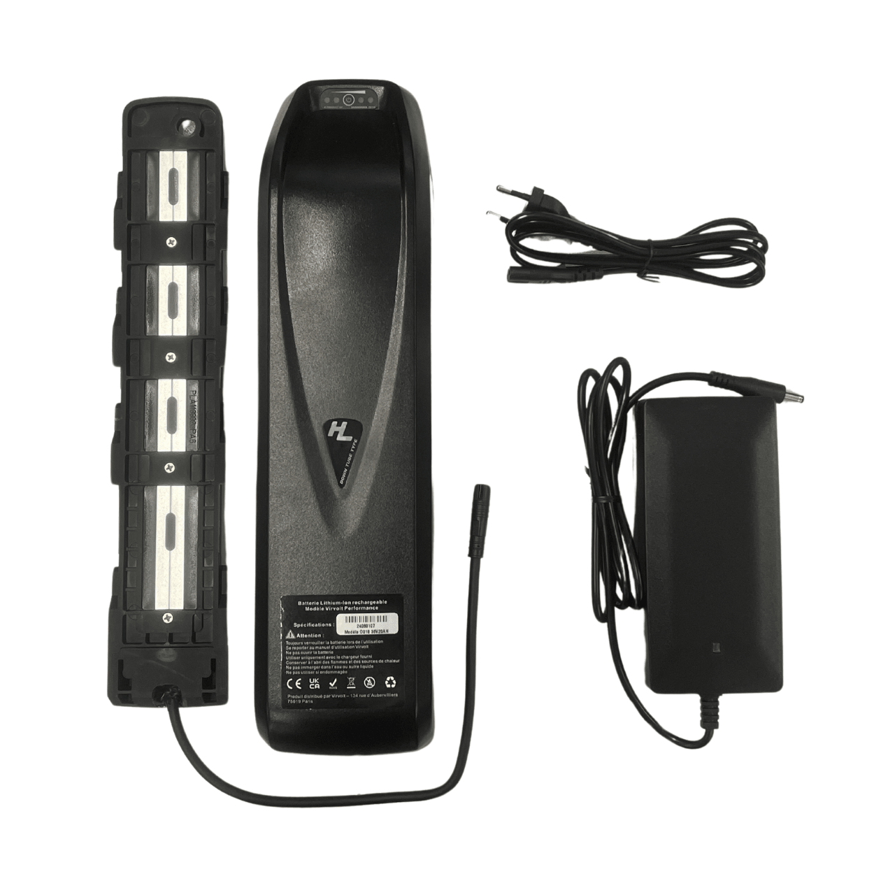 Batterie performance - VIRVOLT