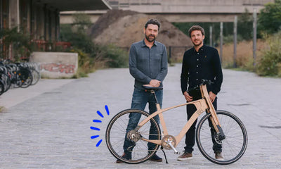 BB - Bicyclette en Bois : kit électrique pour vélo en bois