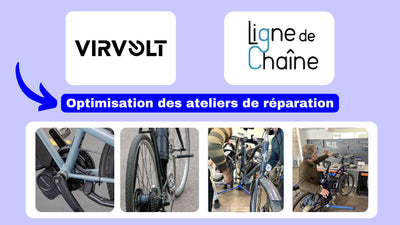 Optimisation des ateliers de réparation : l'avantage de l'électrification des vélos avec VIRVOLT