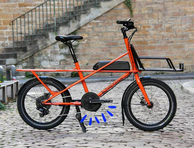 Électrifiez votre Petit Porteur avec un kit moteur électrique Virvolt 900