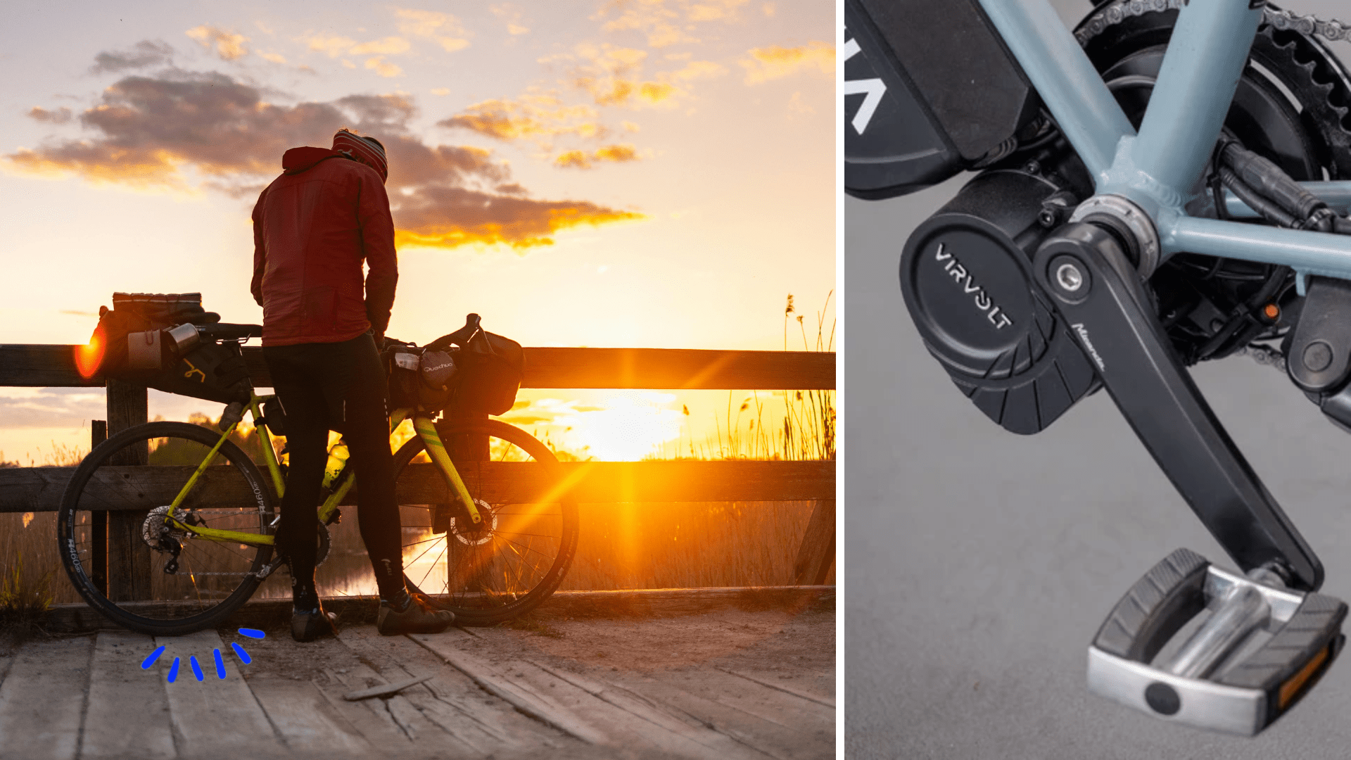 Électrifier son vélo pour le bikepacking, bonne ou mauvaise idée ? - VIRVOLT