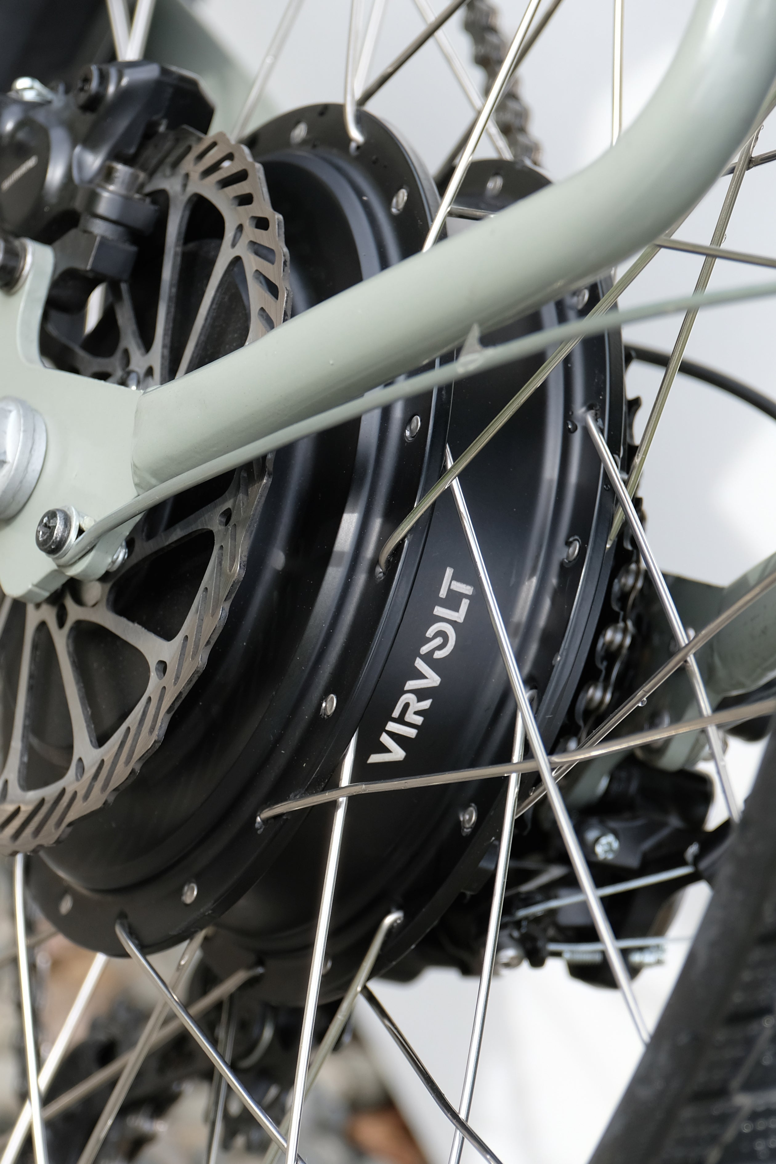 Virvolt 2000 : le nouveau moteur vélo électrique français conçu pour les vélos cargos - VIRVOLT