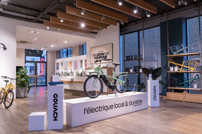 Un kit électrique pour un vélo durable et réparable