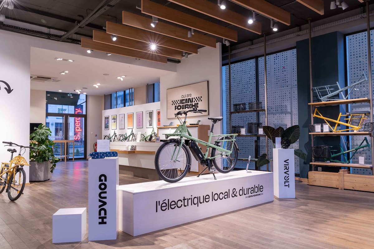 Un kit électrique pour un vélo durable et réparable - VIRVOLT