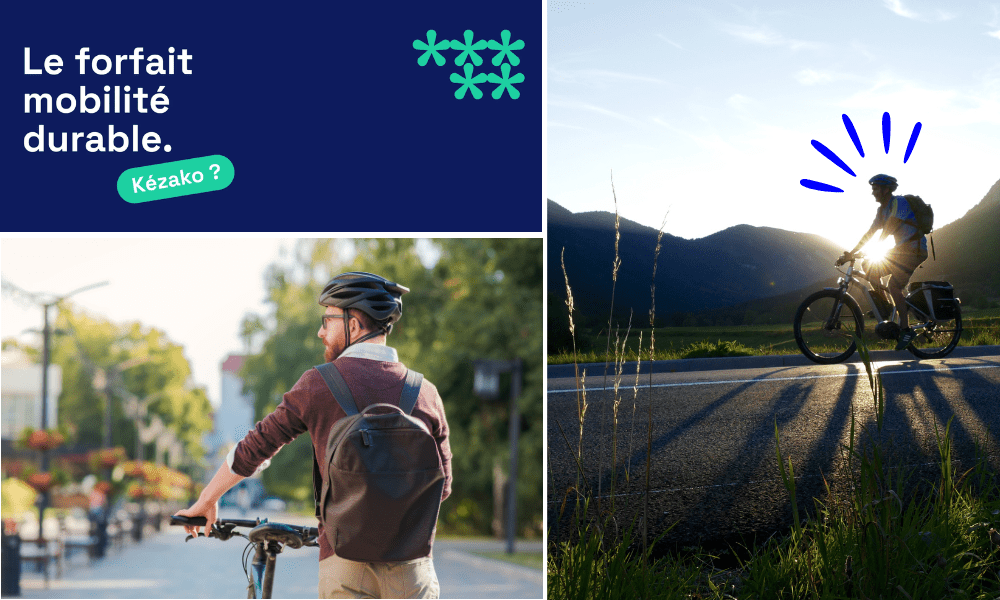 Le Forfait Mobilité Durable et l’électrification des vélos - VIRVOLT
