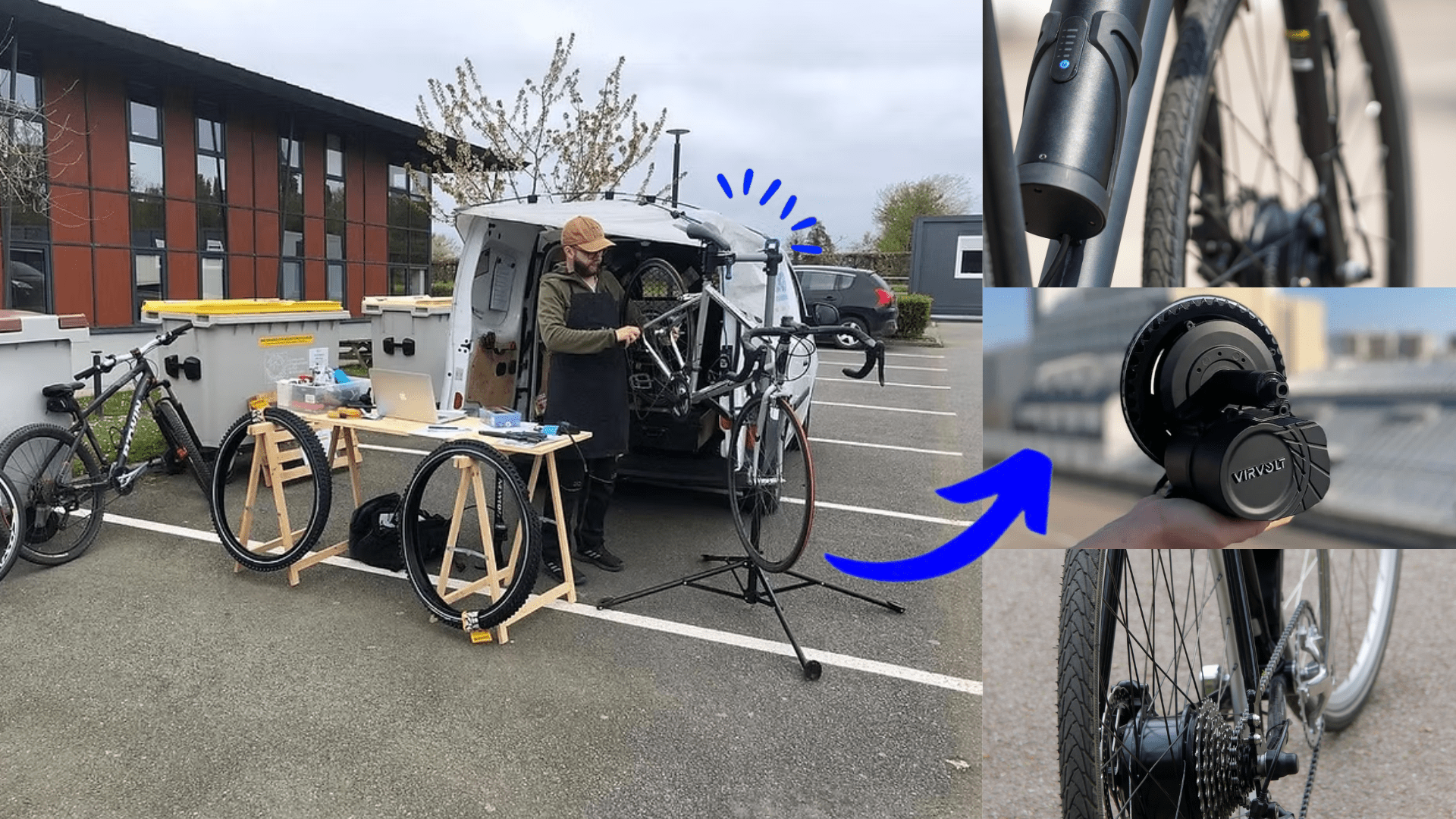 Les réparateurs itinérants, alliés clés de votre électrification - VIRVOLT