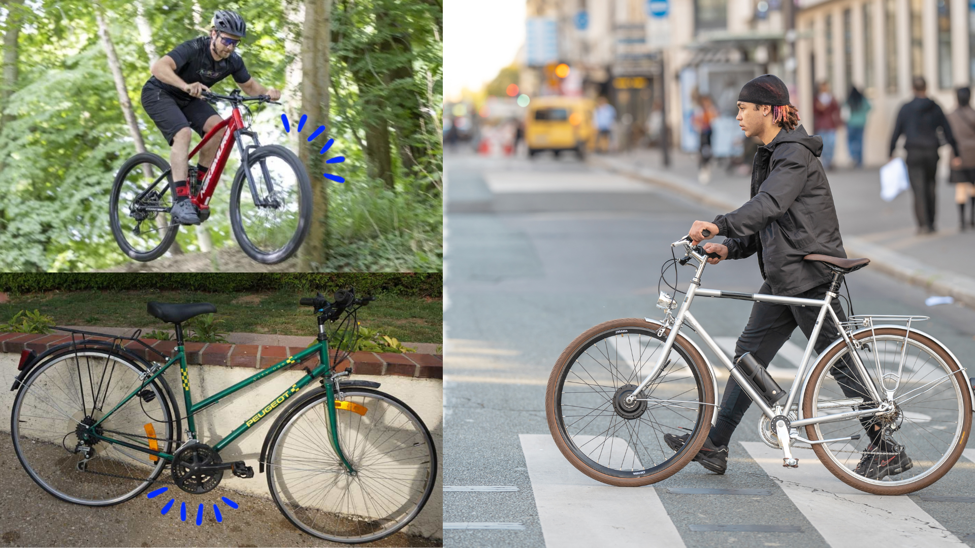 Comment électrifier un vélo Peugeot ou Nakamura ? - VIRVOLT