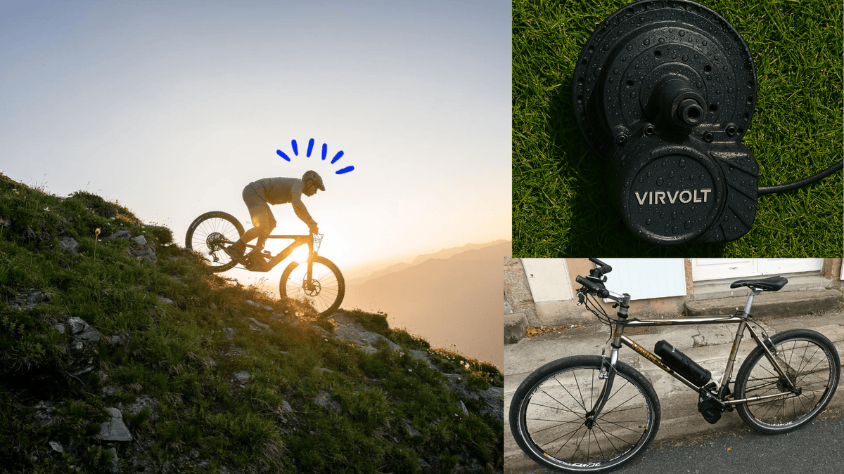 Boostez votre VTT avec un kit électrique : facile, performant, durable ! - VIRVOLT