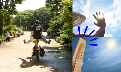 Canicule et kit vélo électrique : rouler en sécurité