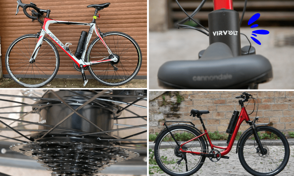Comment électrifier un vélo Cannondale ? - VIRVOLT