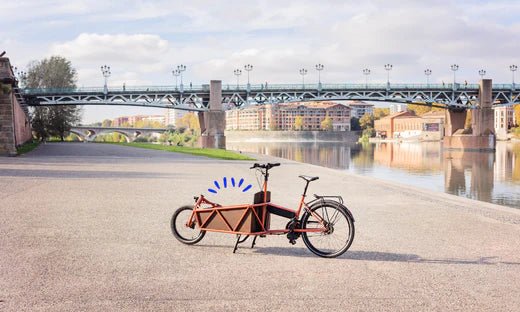 Électrifier son vélo cargo Cycles du Midi - VIRVOLT