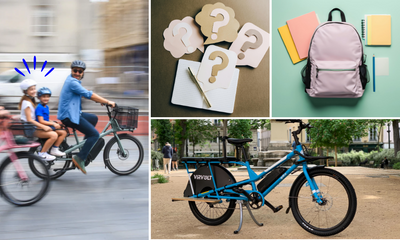 Rentrée scolaire : quelle solution de vélo électrique pour emmener son enfant ?