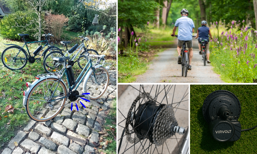 Pourquoi opter pour un kit pour velo electrique à la campagne ? - VIRVOLT