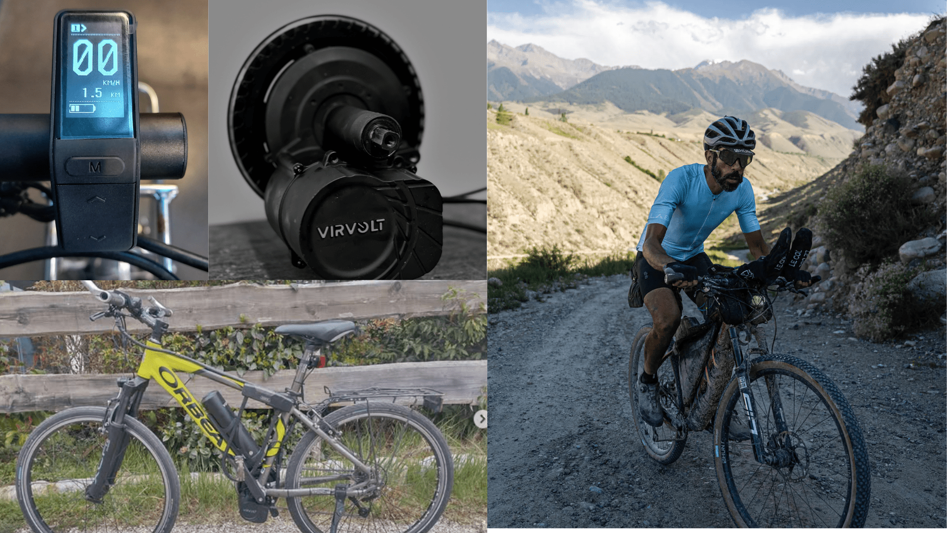 L'impressionnant parcours à vélo de Sofiane Sehili, et avec un moteur Virvolt ? - VIRVOLT