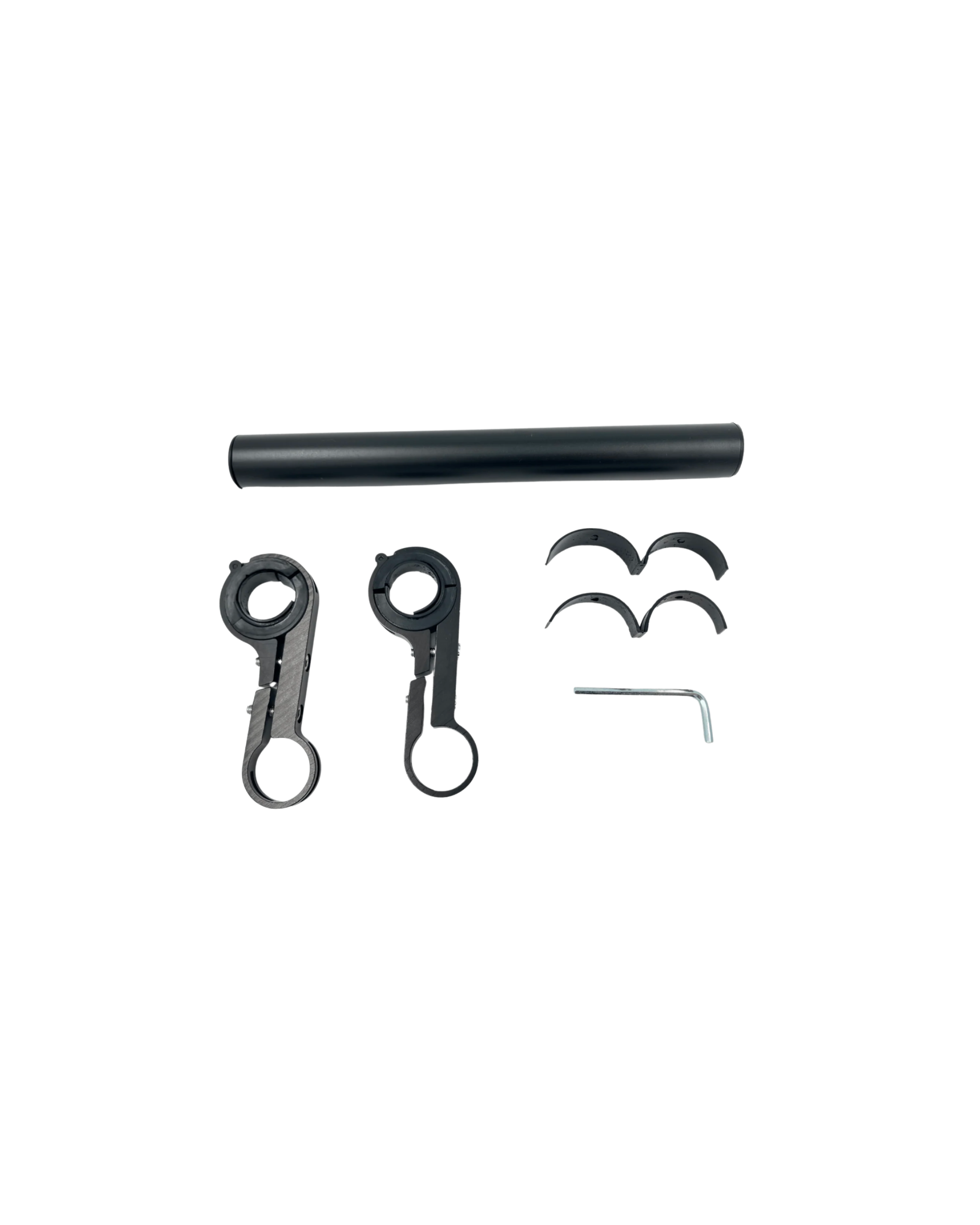 Extension de cintre pour kit moteur électrique velo