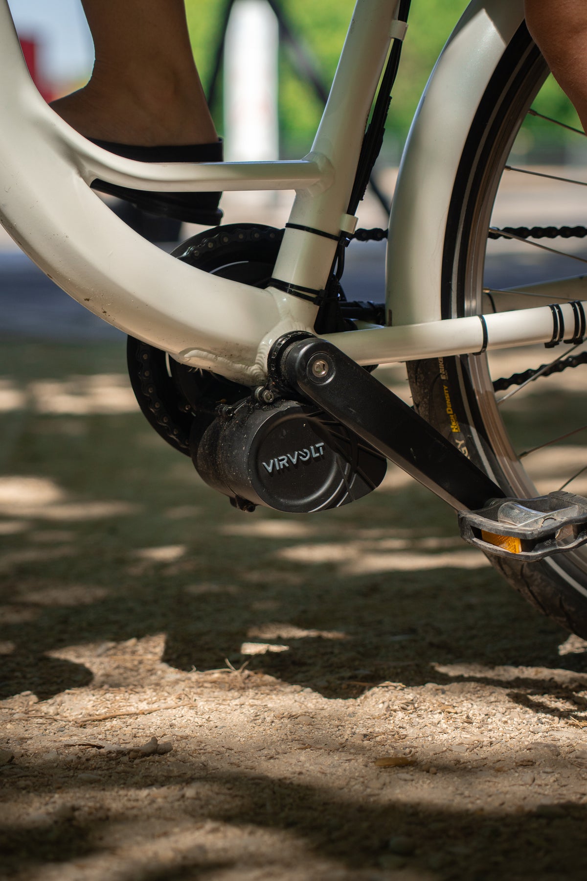 Kit électrique vélo_Moteur pédalier Virvolt
