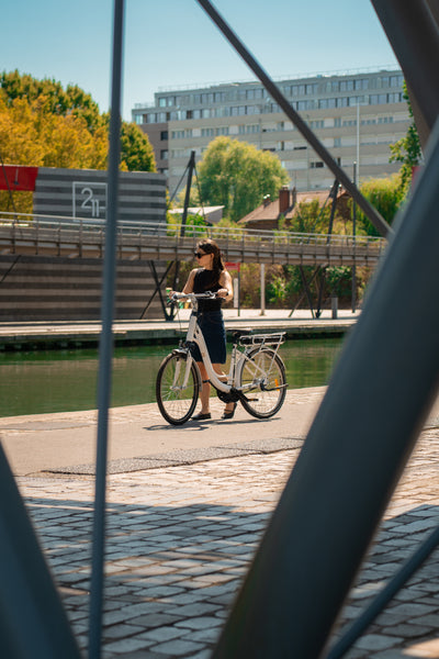Kit électrique vélo_Moteur pédalier Virvolt