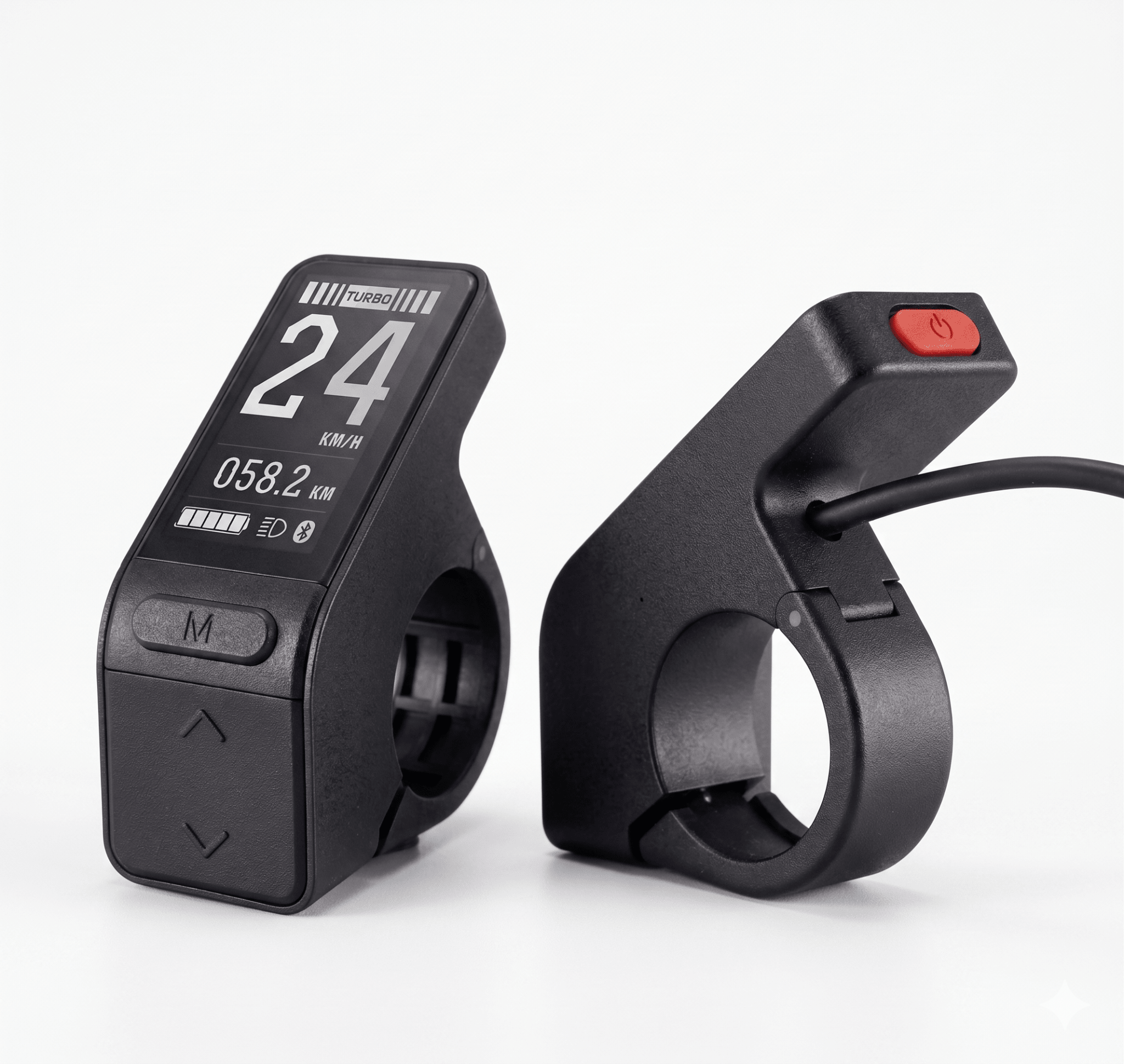 Écran Compact - Noir et Blanc - VIRVOLT