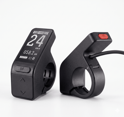 Écran Compact - Noir et Blanc - VIRVOLT