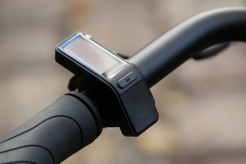 Écran noir et blanc pour kit d’électrification vélo Virvolt