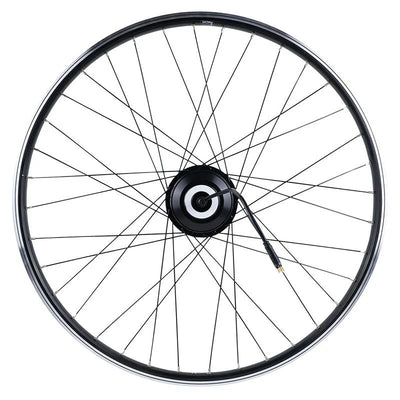 Moteur dans la roue arrière du kit d’électrification Virvolt 750