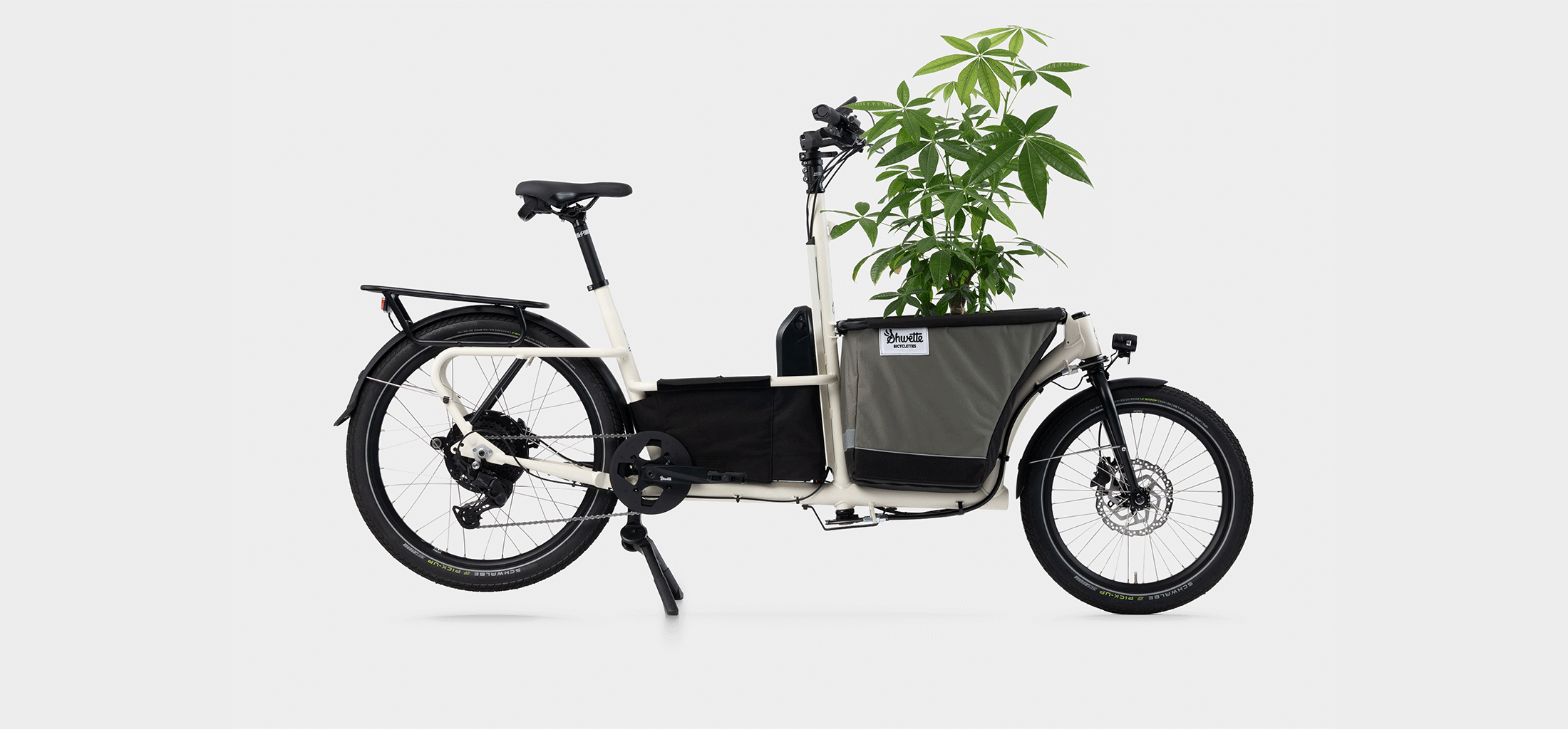 Vélo Shwette équipé d’un moteur Virvolt