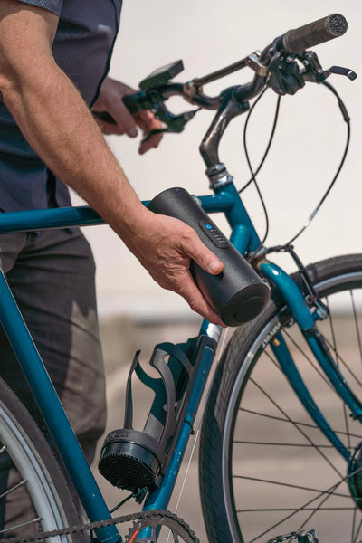 Vélo de ville d’occasion avec moteur avant Virvolt 500 et batterie 50 km
