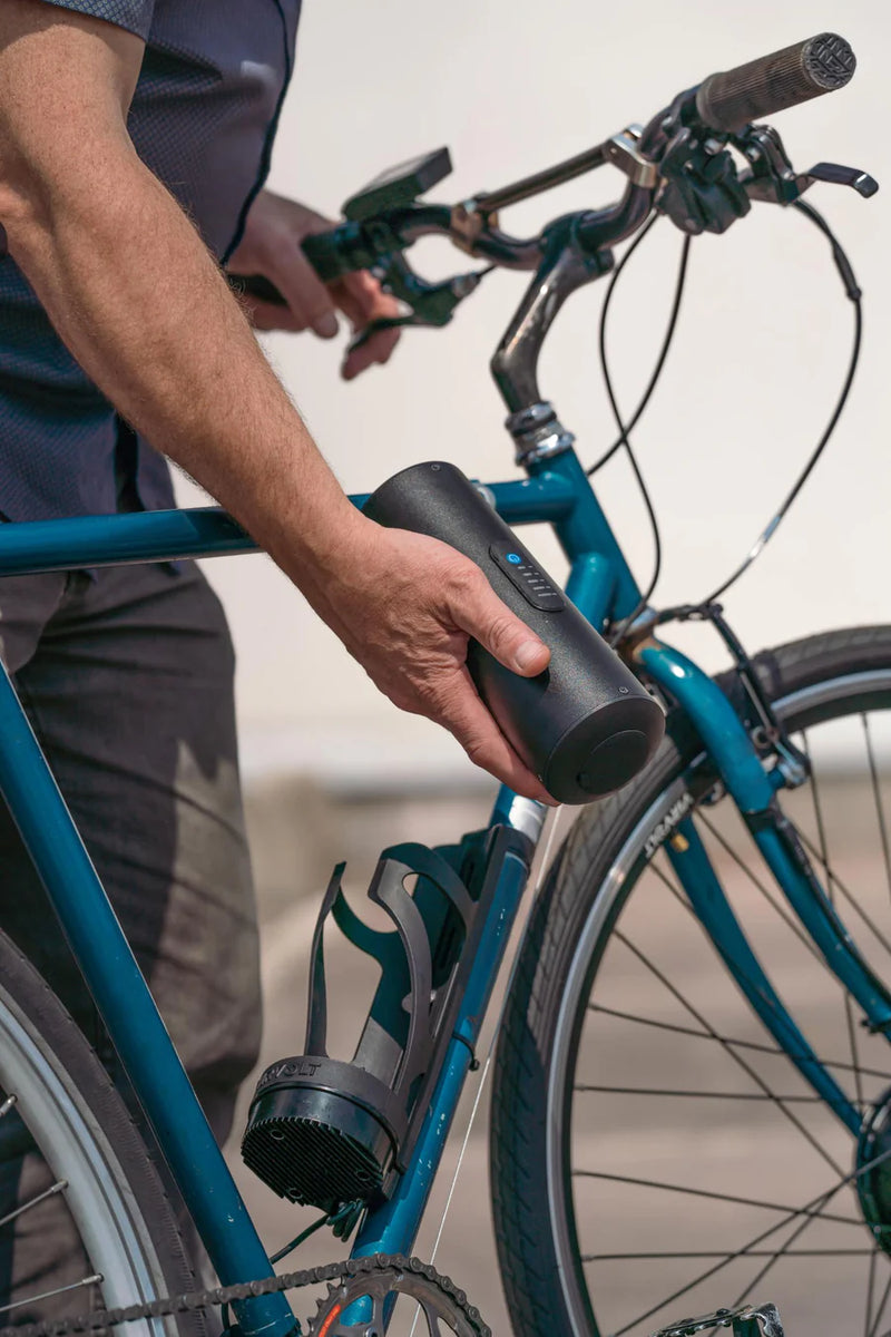 Vélo de ville d’occasion avec moteur avant Virvolt 500 et batterie 50 km
