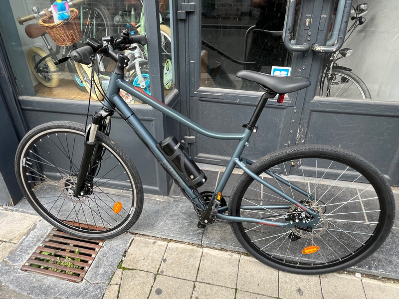 VTT Riverside Decathlon électrifié avec le kit Virvolt 500 moteur roue avant